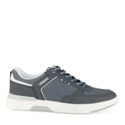 Baskets MARINE Homme Motif Uni Lacets