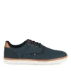Baskets MARINE Homme Motif Uni Lacets