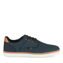Baskets MARINE Homme Motif Uni Lacets