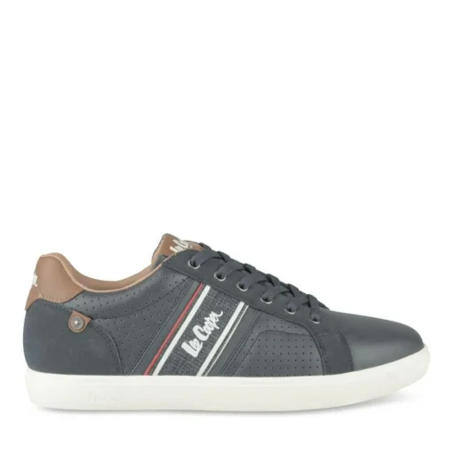 Baskets MARINE Homme Motif Uni Lacets