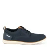 Baskets MARINE Homme Motif Uni Lacets