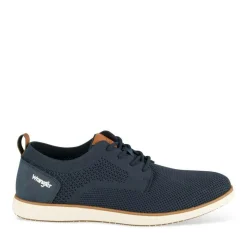Baskets MARINE Homme Motif Uni Lacets