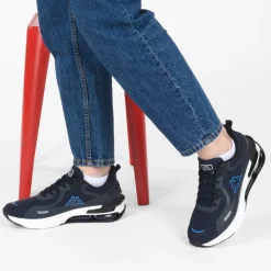 Baskets MARINE Homme Motif Uni Lacets