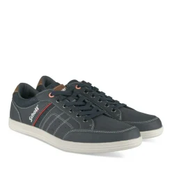 Baskets MARINE Homme Motif Uni Lacets