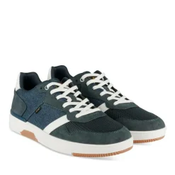 Baskets MARINE Homme Motif Uni Lacets