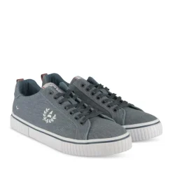 Baskets MARINE Homme Motif Uni Lacets