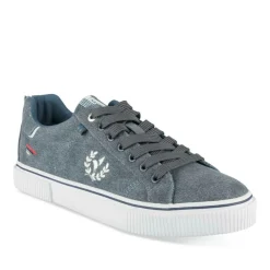 Baskets MARINE Homme Motif Uni Lacets