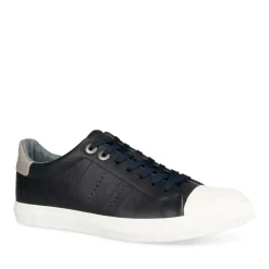 Baskets MARINE Homme Motif Uni Lacets