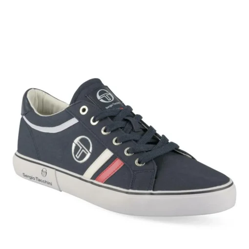 Baskets MARINE Homme Motif Uni Lacets