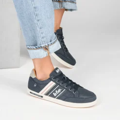 Baskets MARINE Homme Motif Uni Lacets
