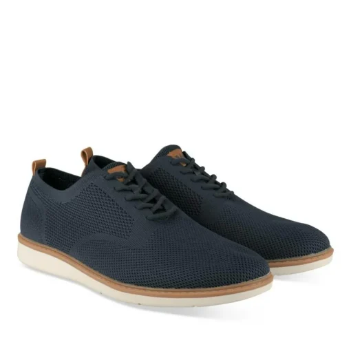 Baskets MARINE Homme Motif Uni Lacets