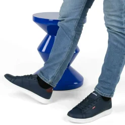 Baskets MARINE Homme Motif Uni A Enfiler