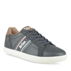 Baskets MARINE Homme Motif Uni Lacets