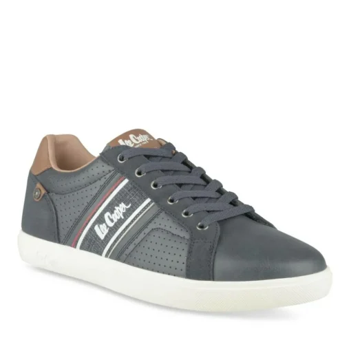 Baskets MARINE Homme Motif Uni Lacets