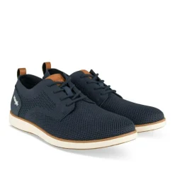 Baskets MARINE Homme Motif Uni Lacets