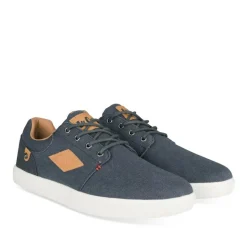 Baskets MARINE Homme Motif Uni Lacets