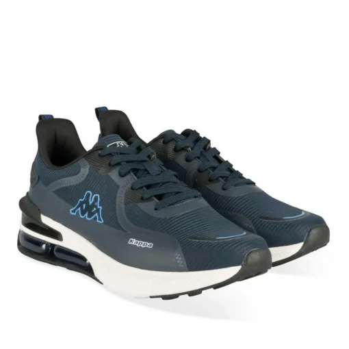 Baskets MARINE Homme Motif Uni Lacets