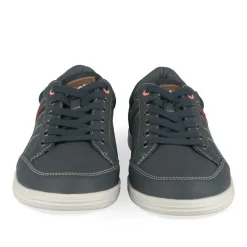 Baskets MARINE Homme Motif Uni Lacets