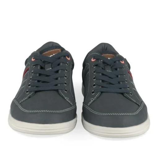 Baskets MARINE Homme Motif Uni Lacets