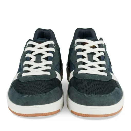 Baskets MARINE Homme Motif Uni Lacets