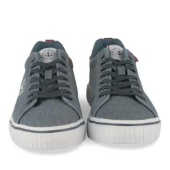 Baskets MARINE Homme Motif Uni Lacets