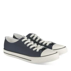 Baskets MARINE Homme Motif Uni Lacets