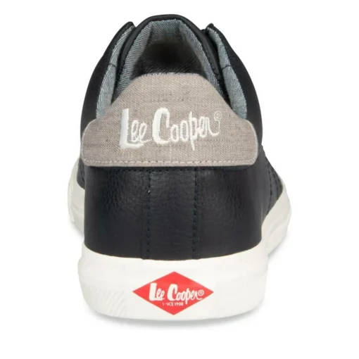 Baskets MARINE Homme Motif Uni Lacets