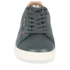 Baskets MARINE Homme Motif Uni Lacets
