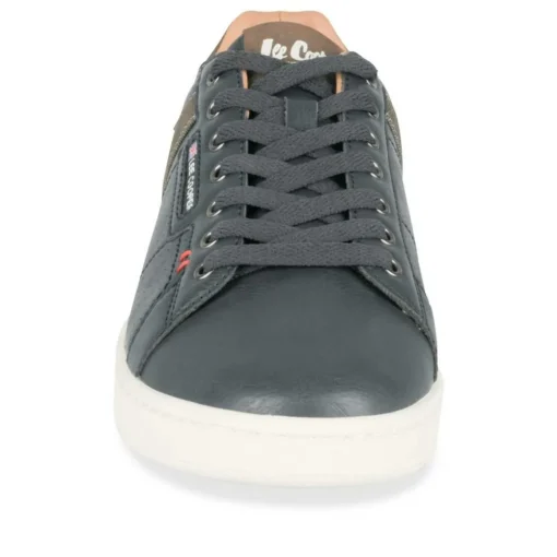 Baskets MARINE Homme Motif Uni Lacets