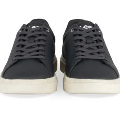 Baskets MARINE Homme Motif Uni Lacets