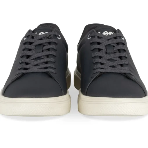 Baskets MARINE Homme Motif Uni Lacets