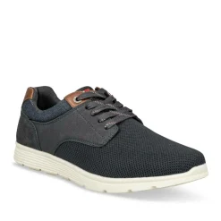 Baskets MARINE Homme Motif Uni Lacets