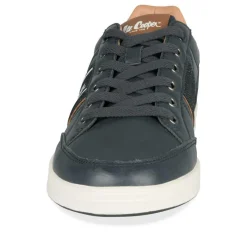 Baskets MARINE Homme Motif Uni Lacets