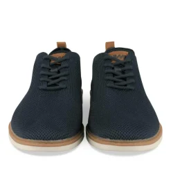 Baskets MARINE Homme Motif Uni Lacets