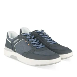 Baskets MARINE Homme Motif Uni Lacets