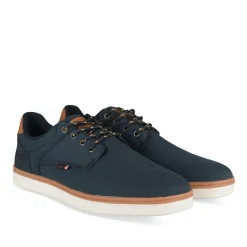 Baskets MARINE Homme Motif Uni Lacets
