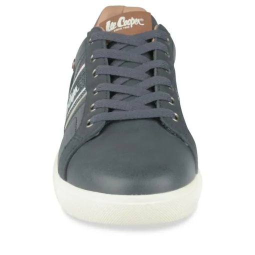 Baskets MARINE Homme Motif Uni Lacets