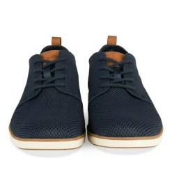 Baskets MARINE Homme Motif Uni Lacets