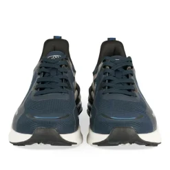 Baskets MARINE Homme Motif Uni Lacets