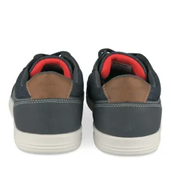 Baskets MARINE Homme Motif Uni Lacets