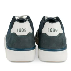 Baskets MARINE Homme Motif Uni Lacets