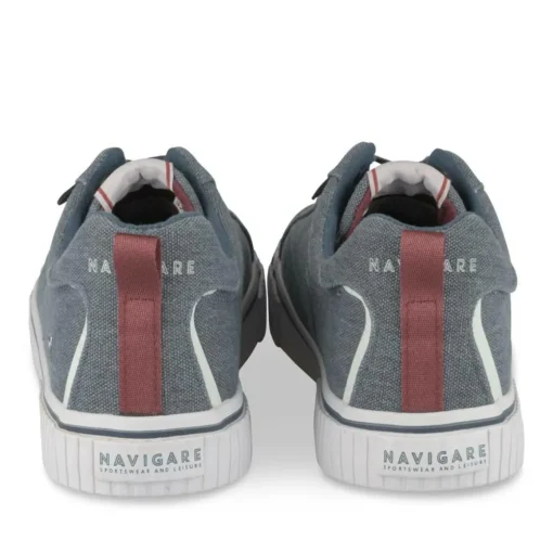 Baskets MARINE Homme Motif Uni Lacets