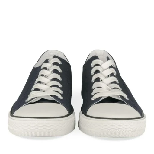 Baskets MARINE Homme Motif Uni Lacets