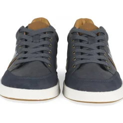 Baskets MARINE Homme Motif Uni Lacets