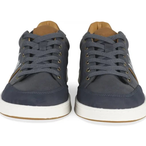 Baskets MARINE Homme Motif Uni Lacets