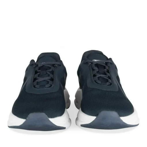 Baskets MARINE Homme Motif Uni Lacets