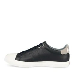 Baskets MARINE Homme Motif Uni Lacets