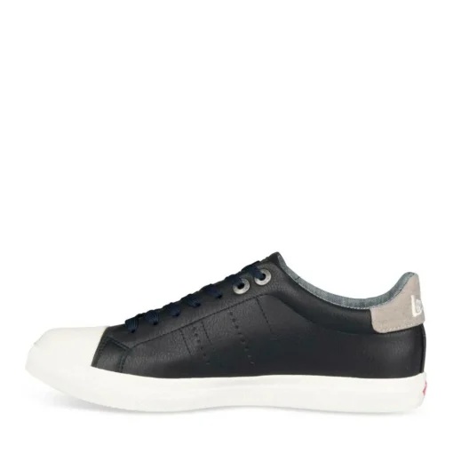 Baskets MARINE Homme Motif Uni Lacets
