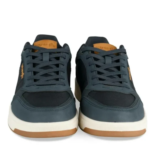 Baskets MARINE Homme Motif Uni A Enfiler