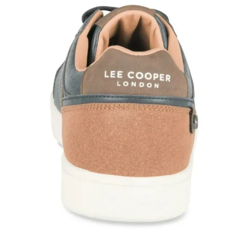 Baskets MARINE Homme Motif Uni Lacets